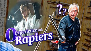 How Would a Katana Swordmaster Fight with a Rapier Shocking Findings [upl. by Warfeld857]