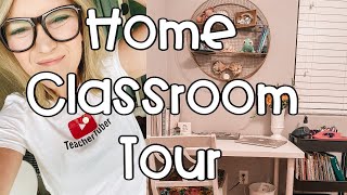 Teacher Home Classroom\Office Tour [upl. by Chaker]