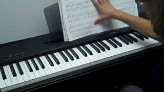 Piano Tutorial  New World Symphony Theme  Level 2B  Lesson [upl. by Alanna360]