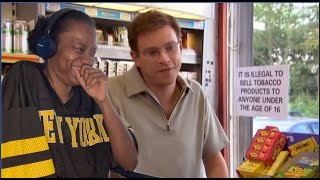 HILARIOUS‼️ Mitchell And Webb A Corner ShopREACTION reaction [upl. by Imerej609]