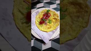 easy breakfast Egg roll making 2minuterecipe ytshorts youtubeshorts [upl. by Odama]