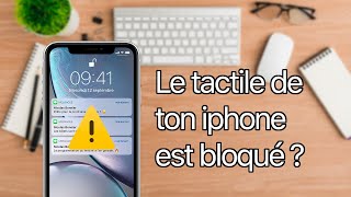 Comment débloquer un iPhone avec le tactile bloqué [upl. by Mariana]