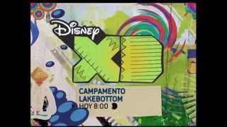 Promo quotCampamento Lakebottomquot Nuevos Episodios  Porque Sí  Julio 2015 en Disney XD [upl. by Sturges]