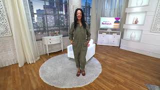 Clarks Collection Leather SlipOn MaryJanes Ashland Elayne on QVC [upl. by Ultun]