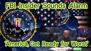 FBI Whistleblowers Call to Action Vote Arm amp Prepare for Uncertainty [upl. by Kyte]