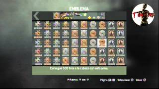 Unlock All MW3  Todos los Titulos y Emblemas  Armas en Oro  Prestigio 21  500000 Fichas [upl. by Jessica335]