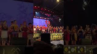 Ruopfuzhano Whiso at Hornbill Festival 2024 opening ceremony [upl. by Karleen]