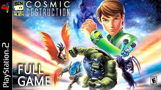 Ben 10 Cosmic Destruction Full PS2 Gameplay Walkthrough  FULL GAME PS2 Longplay [upl. by Yetti]