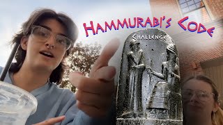 The Hammurabis Code Challenge [upl. by Ashbaugh857]