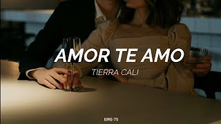 AMOR TE AMO  TIERRA CALI  LETRA [upl. by Ecinuahs524]