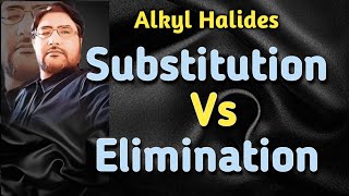 Substitution Vs Elimination Difference between SN and E reactions [upl. by Terrie]