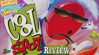 SNES Review  How quotCoolquot is Cool Spot [upl. by Bonina]