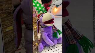 💜😍Singing Christmas Eeyore at Lowe’s lowes 💜 [upl. by Anais]