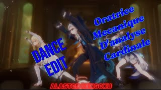 oratrice macanique danalyse cardinale Remix edit [upl. by Pigeon]