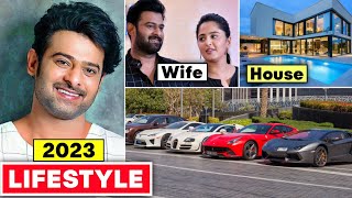 Prabhas Lifestyle 2023 Wife Income House Family Cars Biography [upl. by Kowalski464]