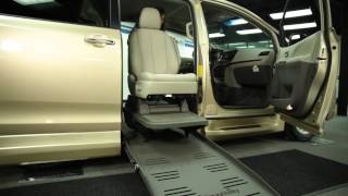 Removable Front Seats in BraunAbility Accessible Vehicles [upl. by Avika]