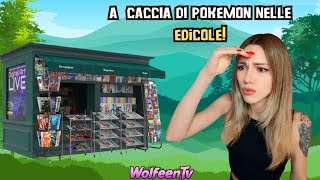 A caccia di Pokémon nelle edicole dei paesi sperduti CERCHIAMO le carte pokémon 151  WolfeenTv [upl. by Enamrahc]