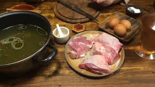 Medieval Scandinavian chicken soup [upl. by Hulbig]