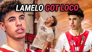 LaMelo Ball Just Went OFF IN AUSTRALIA For 21 Leads Hawks To FIRST NBL WIN 💯 [upl. by Niveg]