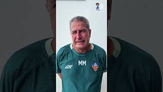 Manolo Marquez Coach of Indian Football Team amp FC Goa speaks on Stay Your Age Cup indianfootball [upl. by Wallie]