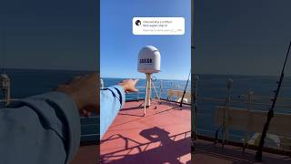 Ship pr Internet 🛜 kaha se milta hai 🛳️📡 ship travel [upl. by Maximilian351]