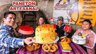 Así se prepara PANETÓN ARTESANAL en mi PUEBLO y OTRAS DELICIAS MÁS  Jordy Aventurero [upl. by Buffo]