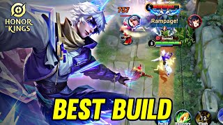 Honor Of Kings Shouyue Best Build [upl. by Yesor]