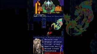 Castlevania SOTN  Sub weapon Series  Holy Water in the Wall retrogaming gaming sotn [upl. by Cawley]