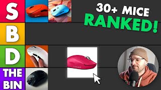 Gaming Mouse 2024 TIER LIST [upl. by Eilyac120]