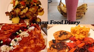 VEGAN FOOD DIARY  What I eat at the weekend 2 [upl. by Trevethick]