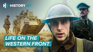 Could You Survive Life On The Front Line In WW1 [upl. by Immanuel]