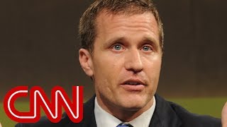 Missouri Governor Eric Greitens resigns amid scandals [upl. by Ycnej]