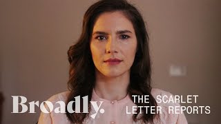 Amanda Knox Opens Up about Harassment  The Scarlet Letter Reports [upl. by Garbers]