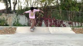 Nollie Inwards in Street Transition giftedhater3087 esskateboarding shorts skate [upl. by Benis]