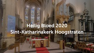 Heilig Bloed 2020  Woorddienst en lof [upl. by February]