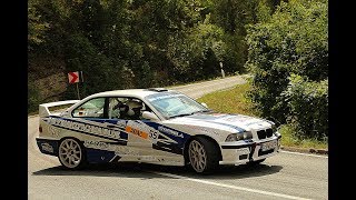 10 Ostlegenden unter der Leuchtenburg 2018 Bestof RallyeTaxi Nick Heilborn BMW M3 [upl. by Strang286]