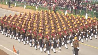 Sikh Light Infantry Regiment of the Indian Army [upl. by Nosae]