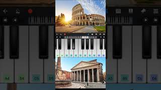 Julius Fucik – Entry of the Gladiators piano tutorial easiestpiano [upl. by Montague]