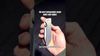 The Best Replaceable Blade Knife Ever Olitans T024 shorts knife review cat funny edc tools [upl. by Inahpit444]