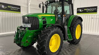 JOHN DEERE 6830 PREMIUM FULL WALK ROUND VIDEO [upl. by Whyte]