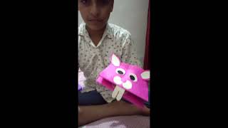 puppet making art craft easy school drawing trending viralvideo trendingshorts papercraft [upl. by Marlane]