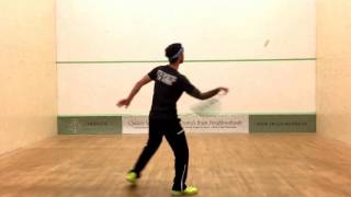 The Best of Eye Rackets amp Serious Squash Skill Challenges [upl. by Nevyar566]