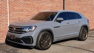 2021 Volkswagen Atlas Cross Sport Edina MN 08053 [upl. by Ulah]