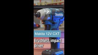 Makita 12V brushless impact driver is awesome [upl. by Adnof]