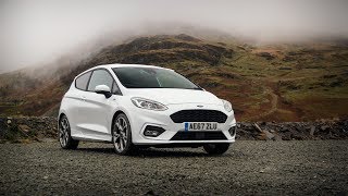 2019 Ford Fiesta STLine Review  New Motoring [upl. by Hector75]