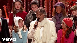 Andrea Bocelli  Santa Claus Is Coming To Town [upl. by Arihs]