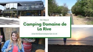 Camping Domaine de La Rive Preview [upl. by Reddin]