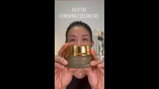 GRATIAE RENEWING PEELING GEL New Skincare  KAT L shorts [upl. by Nidraj]