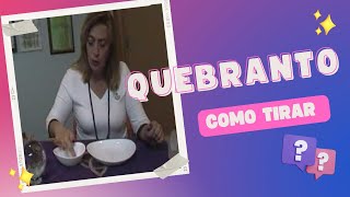 Aprenda a tirar o quebranto  mau olhado Marcação de Consultas351 965 748 500 [upl. by Calv]