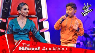 Kenodh Jayasinghe  Gassena Paddena  ගැස්සෙන පැද්දෙන  Blind Auditions [upl. by Thea597]